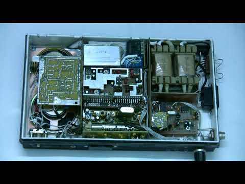 Видео: Радиоприемник с проекционной шкалой, часть 2