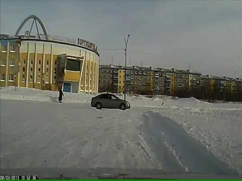 Видео: Воркута.пос.Северный.пос.Воргашор.пос.Комсомольский.