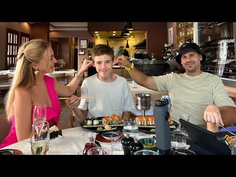 Видео: VLOG// День рождения Артёма | РЕЦЕПТ малосольного арбуза 🍉