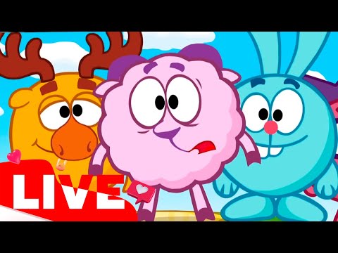 Видео: 🔴 ПРЯМОЙ ЭФИР! LIVE Смешарики 2D. Четвертый сезон