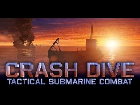 Видео: Crash Dive отличный симулятор подводника на андроиде