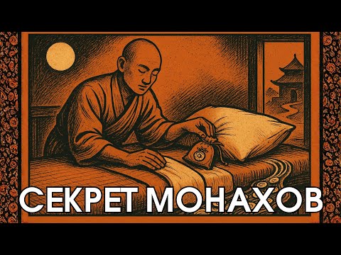 Видео: СЕКРЕТ МОНАХОВ: что класть под подушку, чтобы деньги шли рекой?