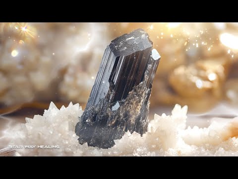 Видео: 417 Гц Черный турмалин 💎 Устранение сглаза и негативной энергии 🧿 Духовный щит 🛡️ Рейки