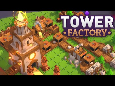 Видео: [2] Tower Factory ➤ ТАВЕР ДЕФЕНС С ФАБРИКОЙ