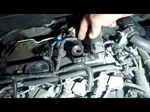 Видео: p2263 .mazda cx-3  дизель .2015. пропадает вакуум. наступает горе.