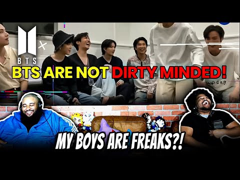 Видео: BTS не грязные! РЕАКЦИЯ