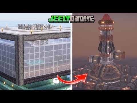 Видео: Из скучной коробки в ЭПИЧНУЮ подводную ферму | Minecraft 1.21.7