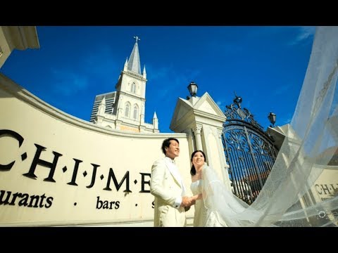 Видео: Популярное модное место в Сингапуре - Чаймис-Холл. CHIJMES