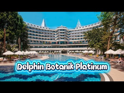 Видео: Отель Botanik Platinum Турция