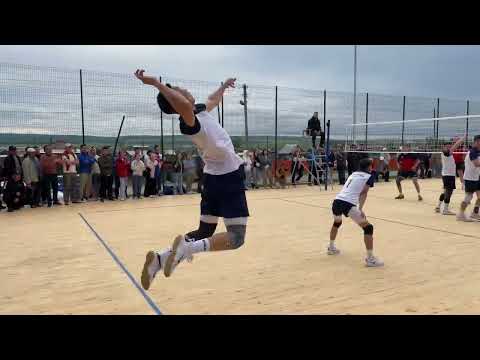 Видео: 1 часть. Сур-Харбан 2023г. Финал волейбол Баяндай-Нукуты