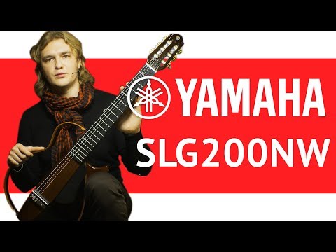 Видео: Обзор сайлент-гитары Yamaha SLG200NW