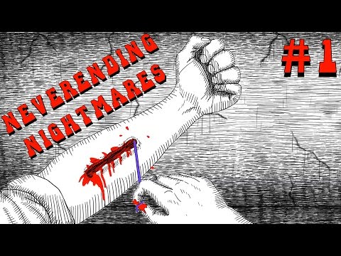 Видео: Прохождение Neverending Nightmares - Кровь в Жилах #1