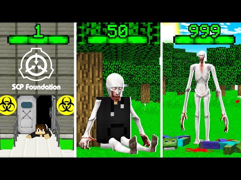 Видео: Я СТАНОВЛЮСЬ SCP 096 С КАЖДЫМ УРОВНЕМ В МАЙНКРАФТ! ЕНОТИК SCP 096 СКРОМНИК MINECRAFT