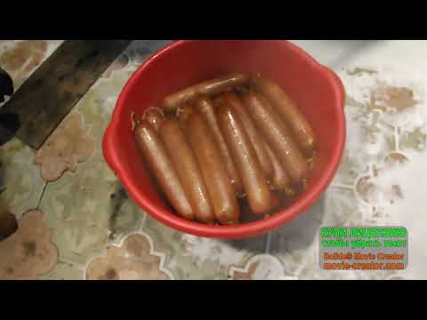 Видео: Колбаса из мяса косули.