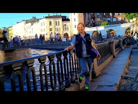 Видео: Наше минипутешествие в Санкт-Петербург. СРАЗУ ГУЛЯЯЯТЬ. 3. Никак не нагуляемся, всё ещё день первый😁