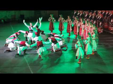 Видео: Македонски Танц 16.09.2024 Античен Театър Пловдив ФА Тракия 50 години