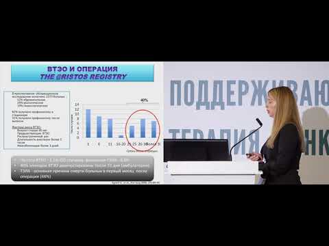 Видео: Взгляд на профилактику тромбозов с точки зрения эффективности противоопухолевого лечения