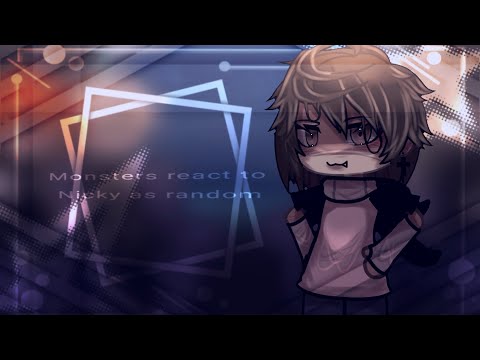 Видео: °🇱🇷/🇷🇺 Реакция на Никки как рандом-AFTG-AU-[2/?]°