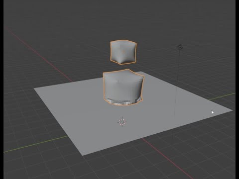 Видео: Blender 3D.подушки,физика и анимация.