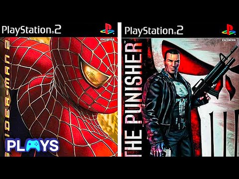 Видео: 10 ЛУЧШИХ игр про супергероев для PS2