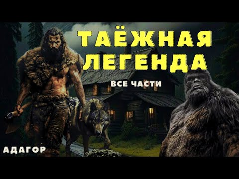 Видео: Легенды охоты: Тайга, звери и таинственные истории