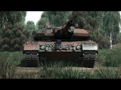 Видео: "Получаю по лицу" на Полковом Leopard 2 PL в #warthunder