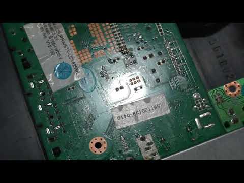Видео: Supra stv-lc1625wl не включается,снимаем терминальный лог,ремонт телевизора.