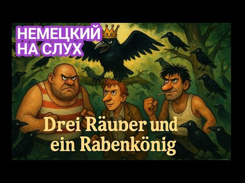 Видео: 🤓 НЕМЕЦКИЙ НА СЛУХ. Немецкий для начинающих. Разбор мультфильма на немецком. 
