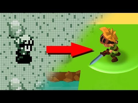 Видео: ПРОКАЧАЙ СВОЮ ИГРУ! ► Evoland |1| Прохождение