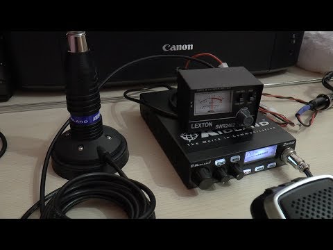 Видео: Антенна для 27 МГц. ML - 145.