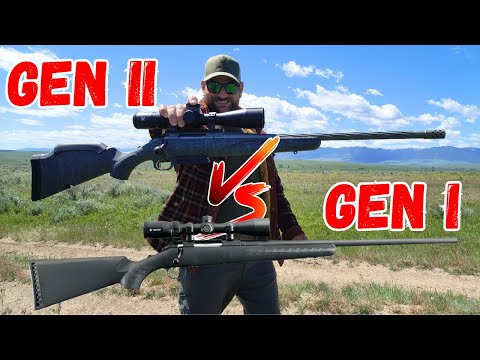 Видео: Ruger American Gen 2 против Gen 1