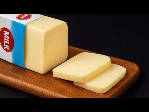 Видео: 🧀Век живи — век учись! Такого сыра я ещё не делала! Домашний сыр за 10 минут!
