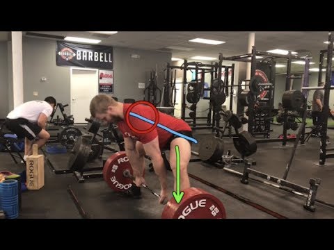 Видео: Настройка и закрепление становой тяги