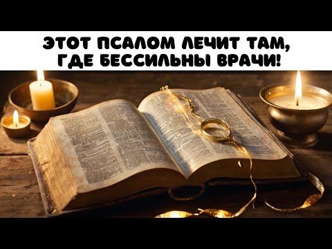 Видео: ЭТОТ ПСАЛОМ ЛЕЧИТ ТАМ, ГДЕ БЕССИЛЬНЫ ВРАЧИ — НЕ ЧИТАЙ, ЕСЛИ НЕ ГОТОВ К ЧУДУ!