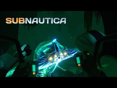 Видео: Убил Призрачного левиафана! (Subnautica) #10