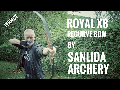 Видео: Идеально: Royal X8 Recurve от Sanlida Archery — обзор