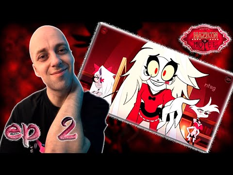 Видео: Отель Хазбин / Hazbin Hotel ► 2 серия | Реакция на мульт