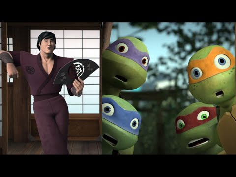 Видео: Назад в прошлое | Легенды Черепашек-ниндзя