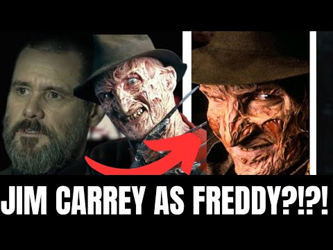 Видео: Джим Керри в роли Фредди Крюгера!?!