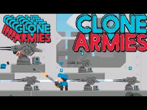 Видео: Меняем базу! Clone Armies! Армия клонов! играем 1 на 1! \ клон клеш рояль!