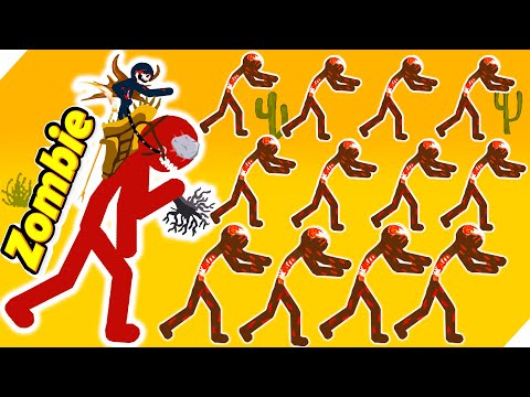 Видео: МОИ ЗОМБИ АТАКУЮТ ВРАЖЕСКИХ СТИКМЕНОВ. НОВЫЕ УРОВНИ! - Stick war legacy