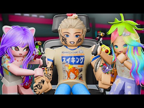 Видео: ТАЙКУН СТУДИИ ТАТУИРОВОК В РОБЛОКСЕ! Roblox Tattoo Studio Tycoon