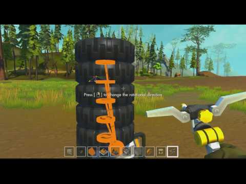 Видео: Scrap Mechanic вакханалия !!!! 1#