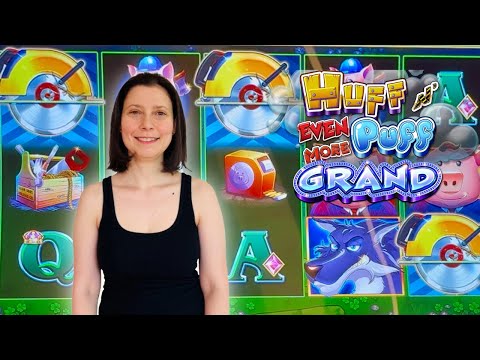 Видео: Заставляем Вульфи воять на Huff N' Even More Puff Grand