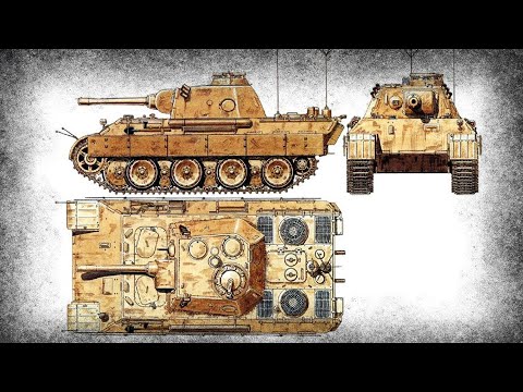 Видео: Beobachtungspanzer - Единственная Пантера С Коротким Стволом