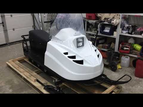 Видео: Снегоход Арктик 4Т от БТС