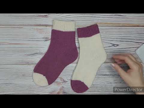 Видео: #4 ВЯЗАЛЬНЫЙ ВЛОГ// НОСКИ РАЗНЫЕ:МУЖСКИЕ, ЖЕНСКИЕ, ДЕТСКИЕ
