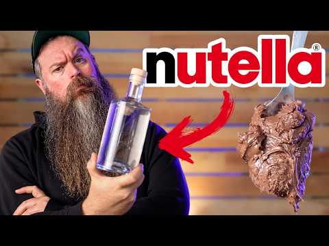 Видео: Я дистиллировал «Нутеллу» — гений или мусор?