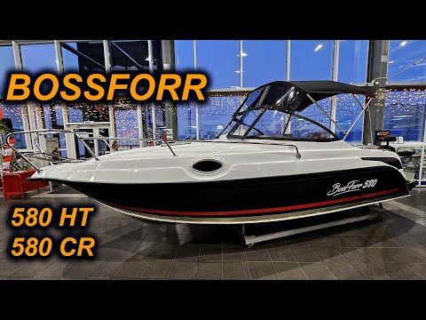 Видео: ДЛЯ СЕМЬИ и ДРУЗЕЙ. BOSSFORR 580 хардтоп и круизер.