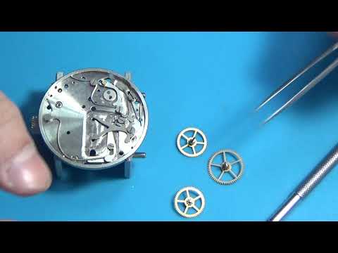 Видео: Ремонт, профилактика, репассаж механического секундомера Агат, разборка. Agat stopwatch repair